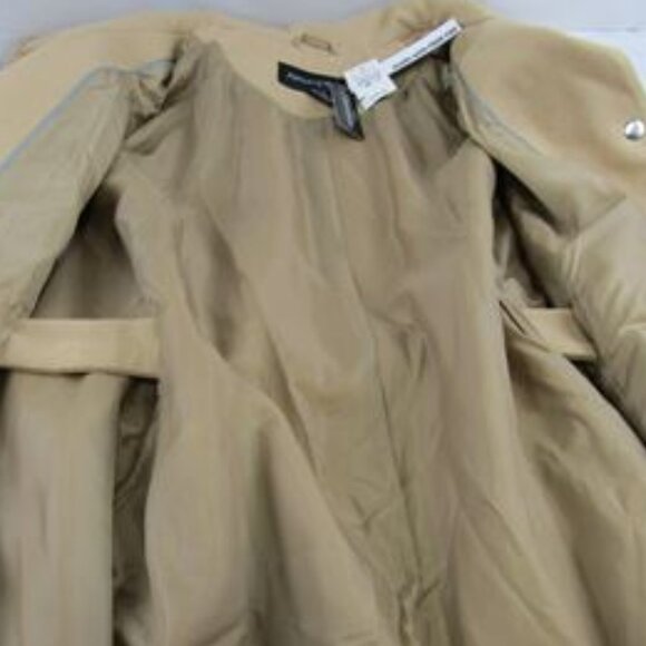 ASHLEY STEWART Faux Fur Belted Shawl Wrap – Size 22/24 - Picture 2 of 3